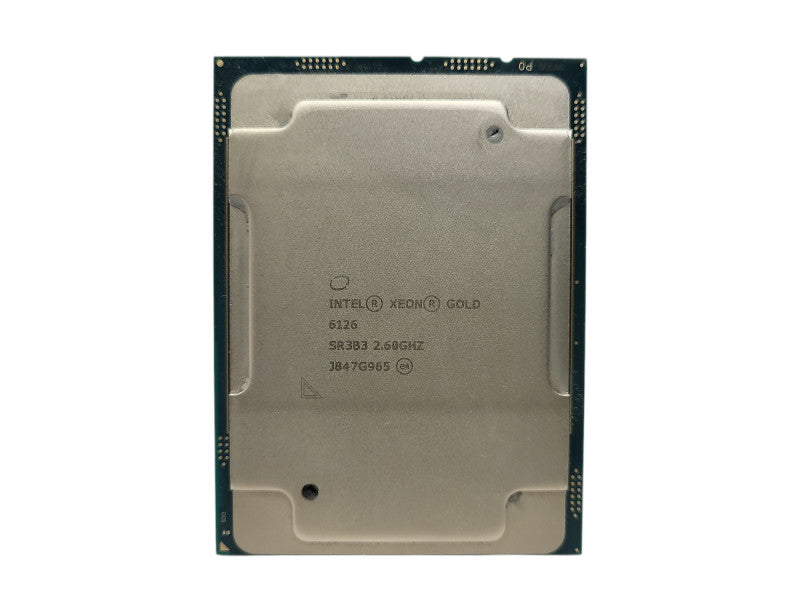 Intel Xeon Gold 6126 (SR3B3) 2.60GHz 12-Core LGA3647 125W 19.25MB Cache CPU Q$