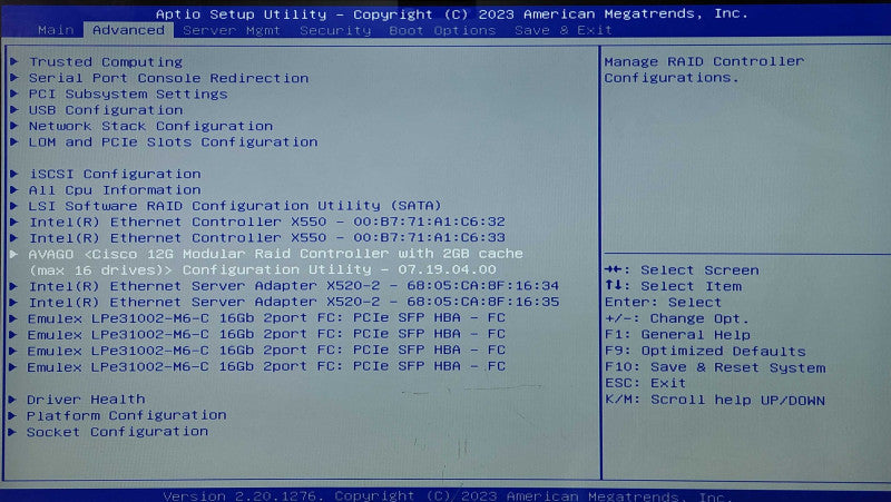 Cisco UCSC-C240-M5 2U 10x2.5", Xeon Gold 6142, 96GB RAM, No HDD, 2x PSU