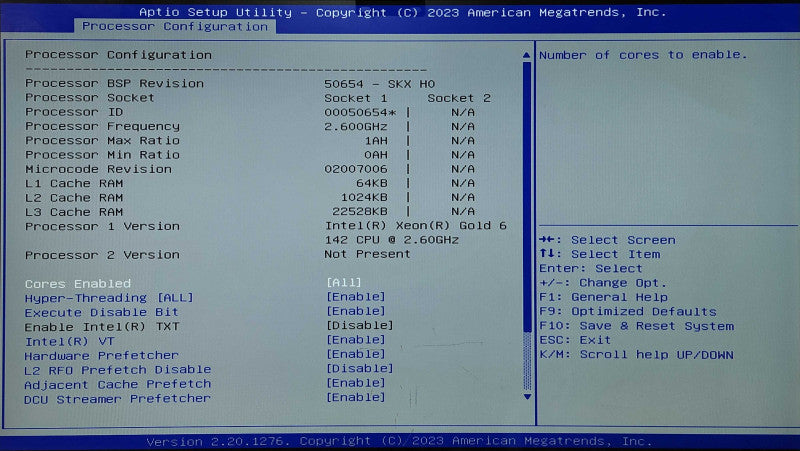 Cisco UCSC-C240-M5 2U 10x2.5", Xeon Gold 6142, 96GB RAM, No HDD, 2x PSU