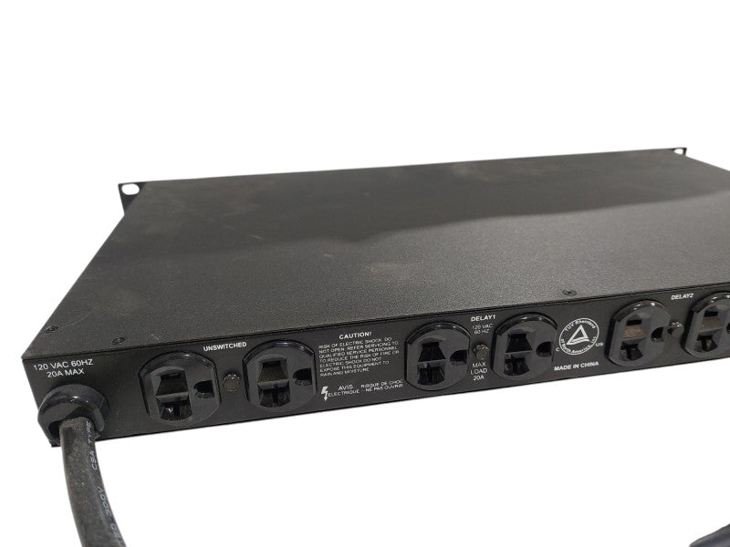 Furman PS-Pro Series 2 Amplifier Power Conditioner Sequencer  =