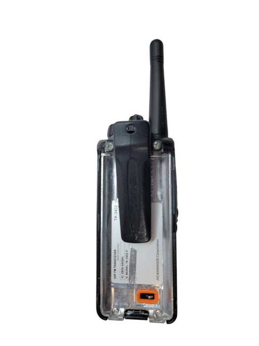 KENWOOD UHF FM TRANSCEIVER TK-3402-P Q%