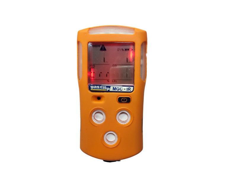 Multi Gas Clip MGC-IR Gas Detector & Bump kit READ Q$