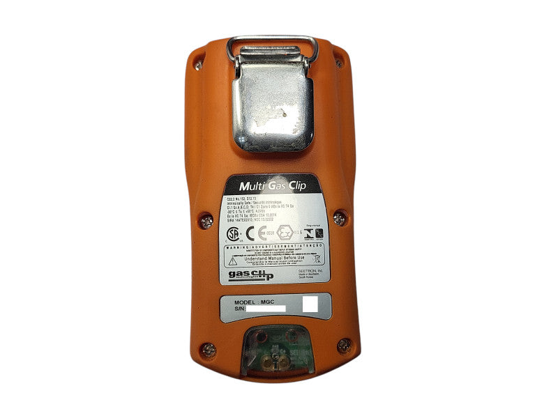 Multi Gas Clip MGC-IR Gas Detector & Bump kit READ Q$