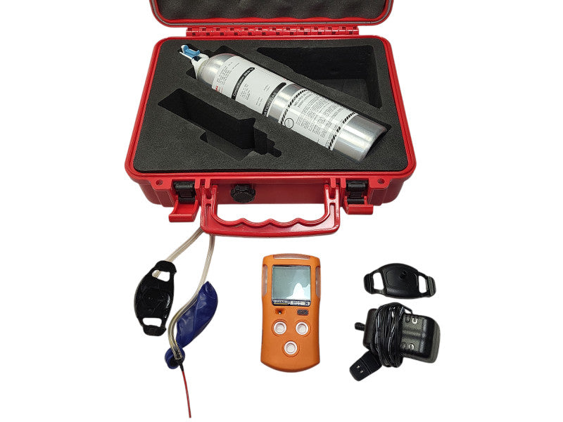 Multi Gas Clip MGC-IR Gas Detector & Bump kit READ Q$