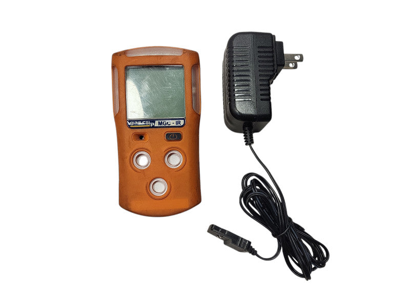 Multi Gas Clip MGC-IR Gas Detector w/ a charger READ $