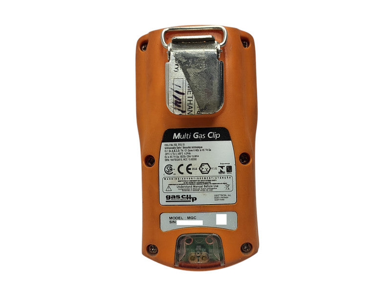Multi Gas Clip MGC-IR Gas Detector w/ a charger READ $