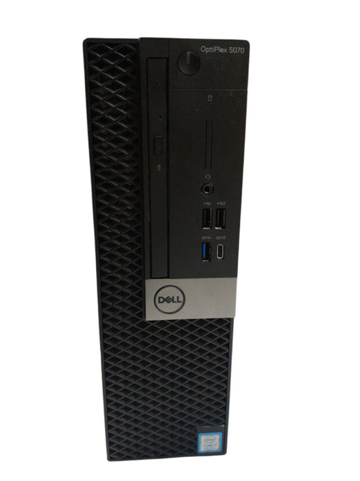 Dell Optiplex 5070 SFF intel i7-9700 CPU 3.00 GHz 16 GB RAM - NO HDD Q