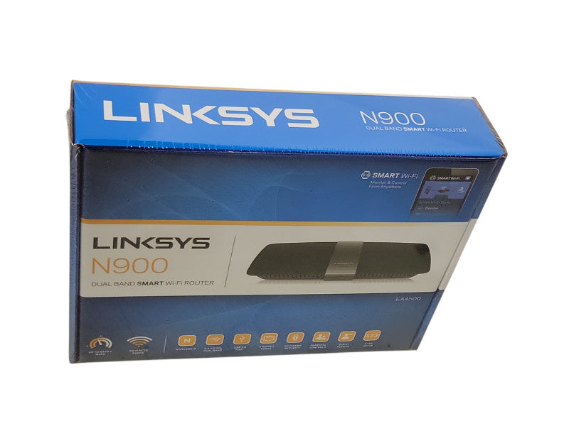 New Linksys N900 Dual Band SMART Wi-Fi Router EA4500 Q_