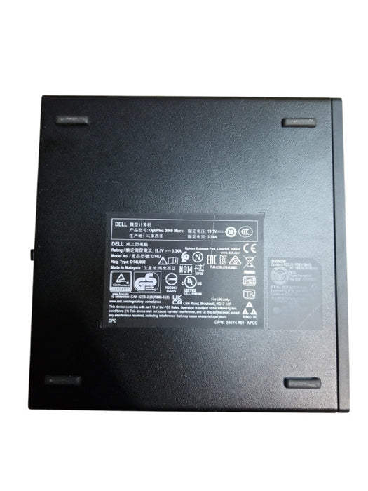 Dell OptiPlex 3080 USFF Intel i3-10100T CPU 3.00GHz 16GB RAM - NO HDD