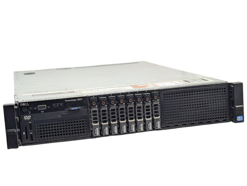 DELL PowerEdge R820 4x Intel Xeon E5-4620 0 & 128GB RAM H710 RAID. READ   -