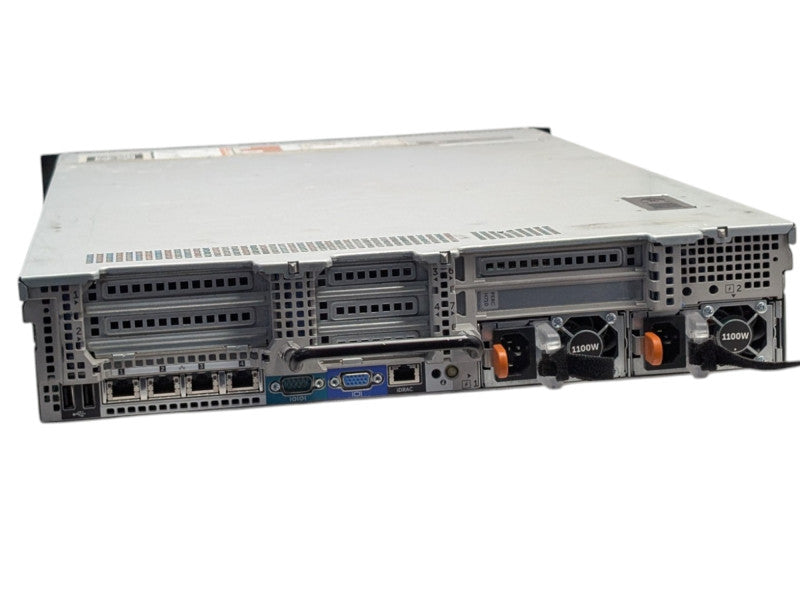 DELL PowerEdge R820 4x Intel Xeon E5-4620 0 & 128GB RAM H710 RAID. READ   -
