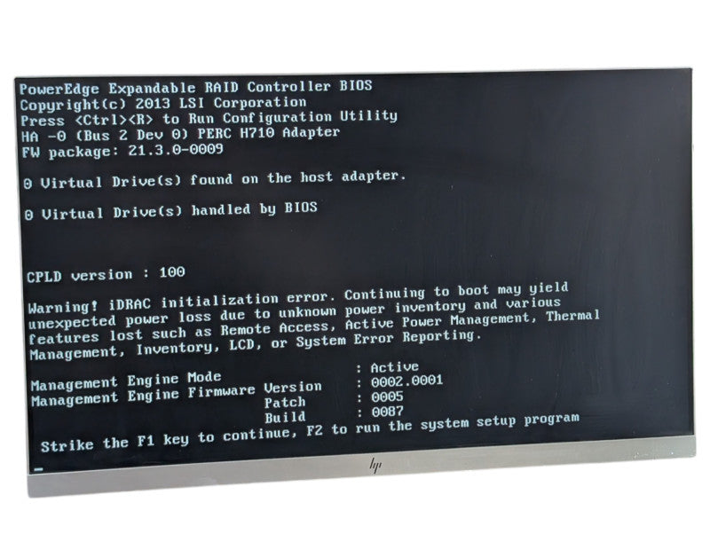DELL PowerEdge R820 4x Intel Xeon E5-4620 0 & 128GB RAM H710 RAID. READ   -