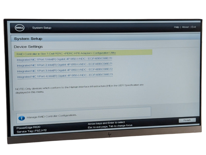 DELL PowerEdge R820 4x Intel Xeon E5-4620 0 & 128GB RAM H710 RAID. READ   -