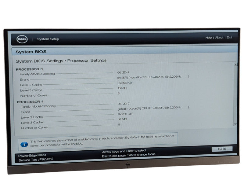 DELL PowerEdge R820 4x Intel Xeon E5-4620 0 & 128GB RAM H710 RAID. READ   -