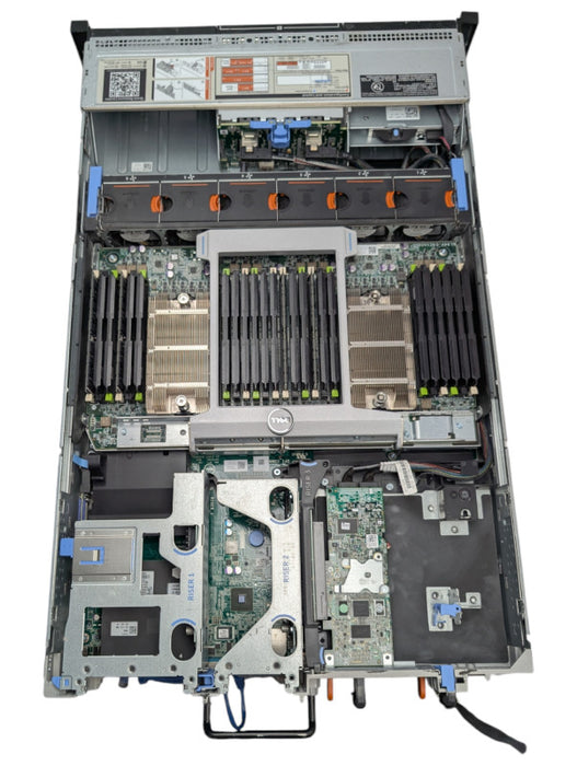 DELL PowerEdge R820 4x Intel Xeon E5-4620 0 & 128GB RAM H710 RAID. READ   -