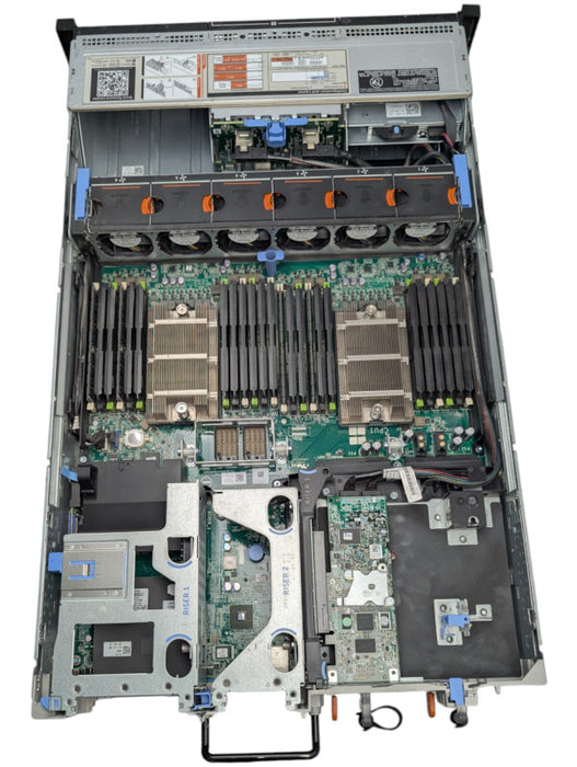 DELL PowerEdge R820 4x Intel Xeon E5-4620 0 & 128GB RAM H710 RAID. READ   -