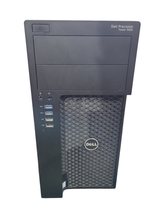 Dell Precision Tower 3620 Core i7-6700K 16GB RAM NO HDD 2x NVS 310 GPU Q!