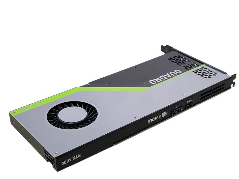 NVIDIA Quadro RTX 4000 GDDR6 GPU - Graphics Card, READ _