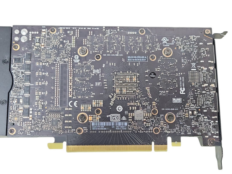 NVIDIA Quadro RTX 4000 GDDR6 GPU - Graphics Card, READ _