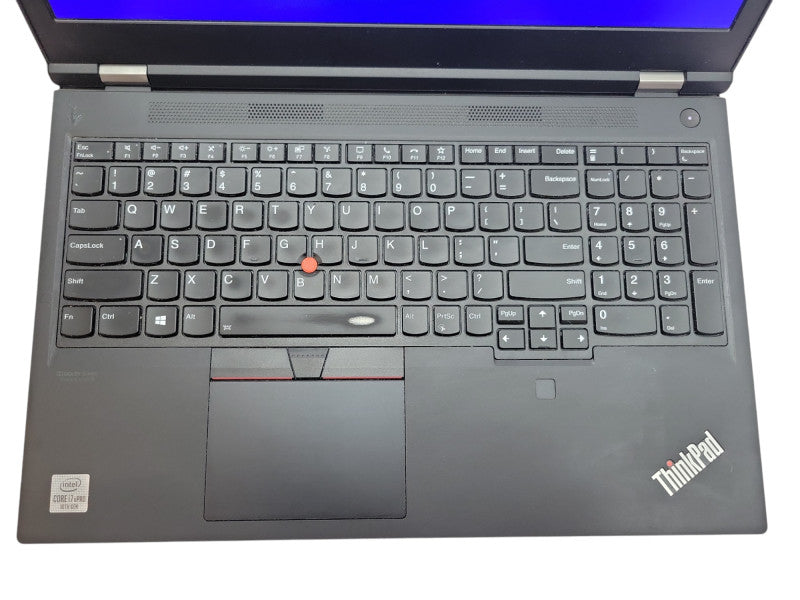 Lenovo ThinkPad P15 G1 - Core i7-10850H 32GB DDR4 512GB NVMe QUADRO T1000 Q% Lap200
