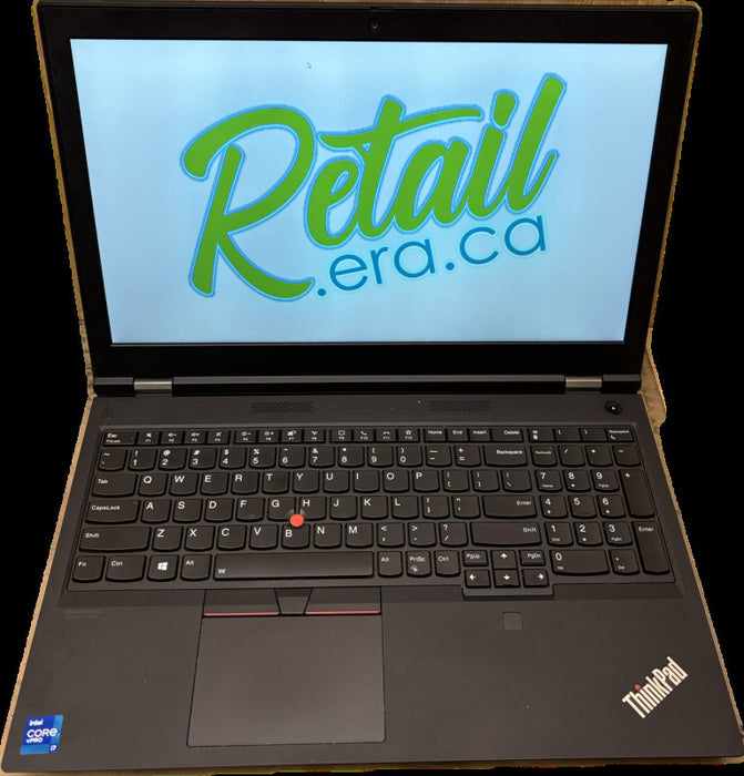 Lenovo ThinkPad P15 G2 i7-11850H@2.5GHz QUADRO T1200 4GB GPU 32GB 512SSD  Lap200