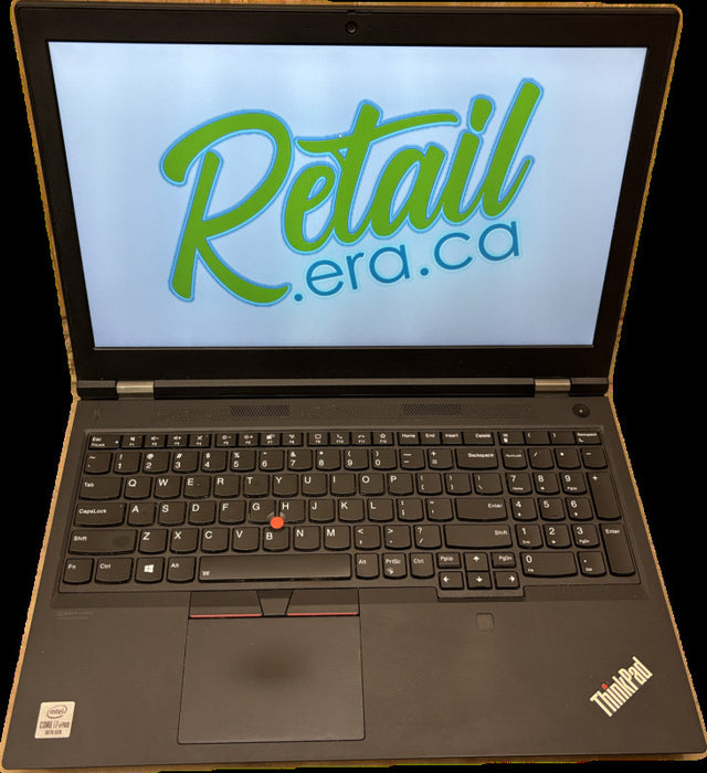 Lenovo ThinkPad P15 Gen 1 i7-10850H QUADRO T1000 4GB GPU 32GB 256SSD READ  Lap200