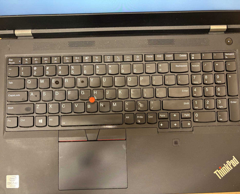 Lenovo ThinkPad P15 Gen 1 i7-10850H QUADRO T1000 4GB GPU 32GB 256SSD READ  Lap200