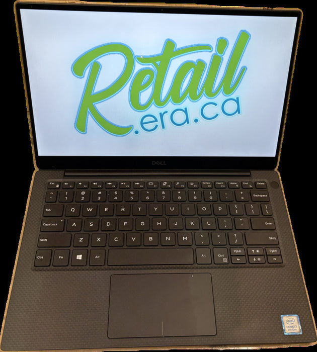 Dell XPS 1309380 4K TOUCH i7-8565U 16GB RAM 256GB SSD READ!  Lap200