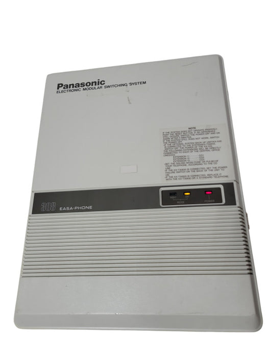 Panasonic Electronic modular switching system 308 EASA-PHONE, READ _
