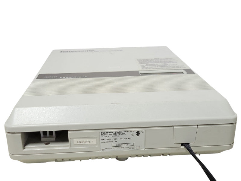 Panasonic Electronic modular switching system 308 EASA-PHONE, READ _