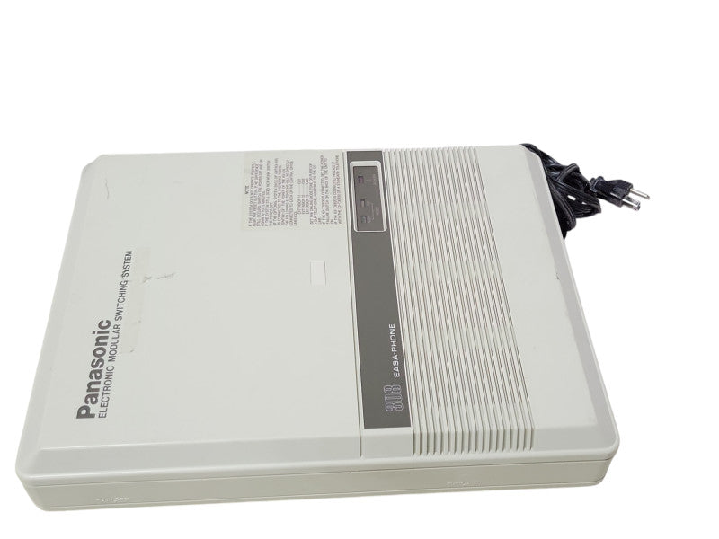 Panasonic Electronic modular switching system 308 EASA-PHONE, READ _
