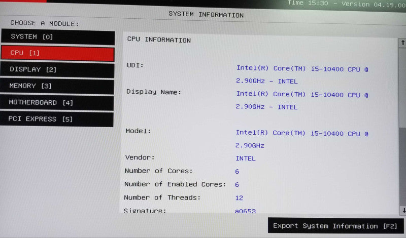 Lenovo ThinkCentre M70c SFF Intel i5-10400 CPU 2.90GHz 16GB RAM - NO HDD