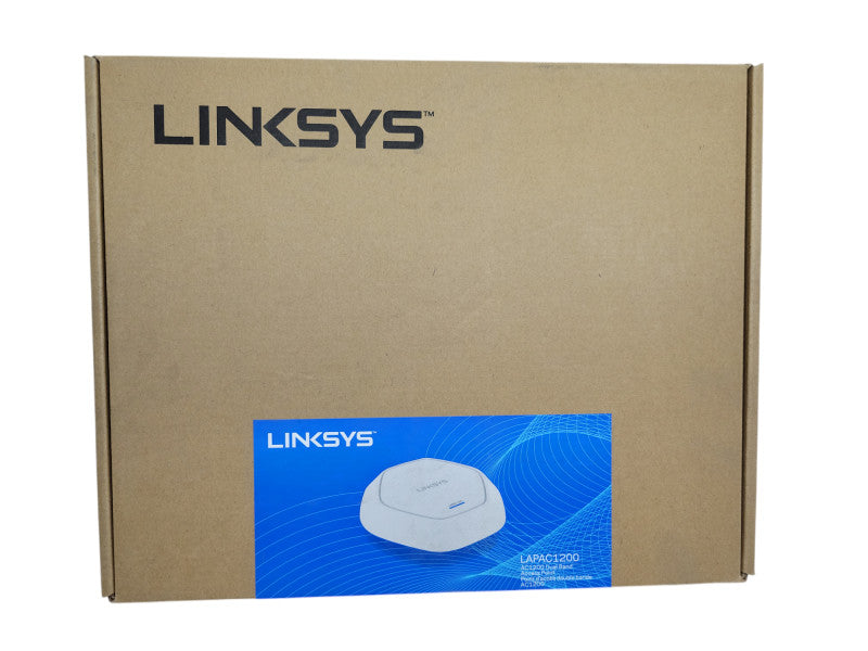 NEW Linksys AC1200 Dual-Ban Access Pont (LAPAC1200) Q%