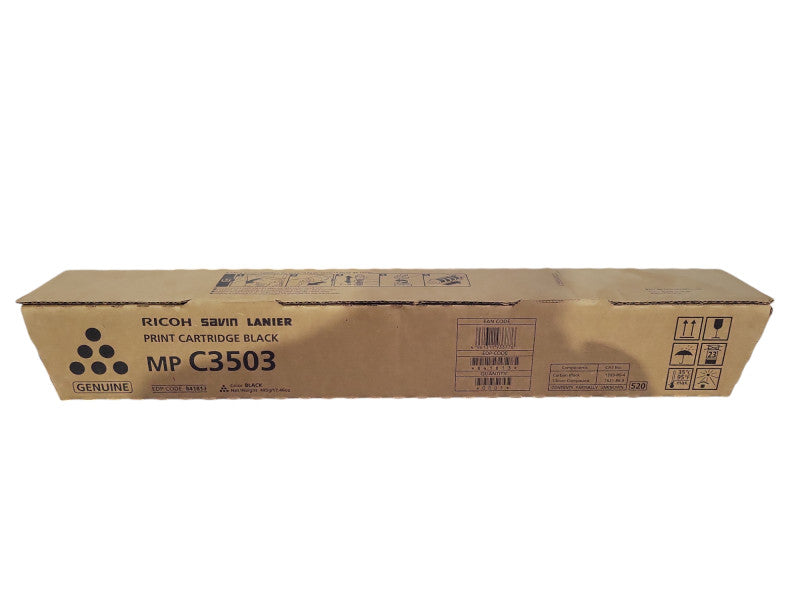 RICOH : Ricoh MP C3503 841818 Black Toner !