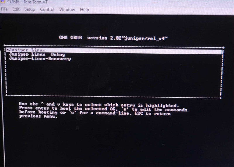 Juniper NFX250 Network Services Platform Firewall NFX250-S1, READ _
