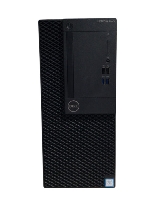 Dell Optiplex 3070 SFF Intel i3-9100 CPU 3.60GHz 16GB RAM - NO HDD Q