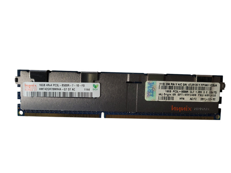 SK Hynix 16GB PC3L-8500R Server Memory Q$