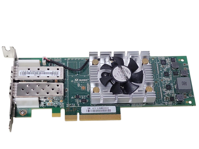 IBM QLE2662-LNVX 2-Port 16GB SFP+ PCIe Fibre Channel Host Bus Adapter _