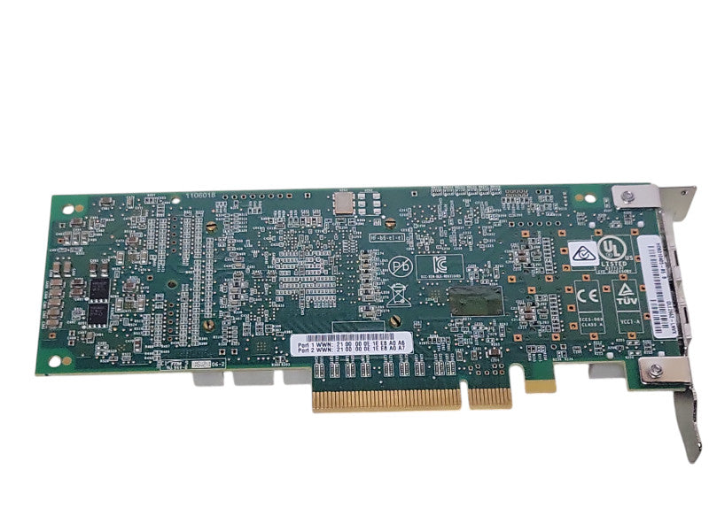 IBM QLE2662-LNVX 2-Port 16GB SFP+ PCIe Fibre Channel Host Bus Adapter _