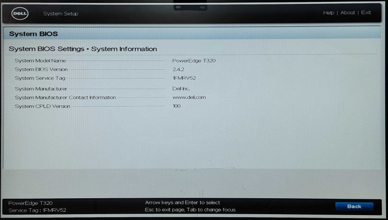 DELL PE T320 8x3.5", Xeon E5-2403 v2 1.80GHz, 64GB RAM, 4x 2TB SAS, H710v
