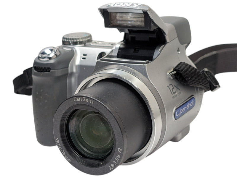 Sony Cybershot DSC-H2 6.0 MP Digital Camera Carl Zeiss  -