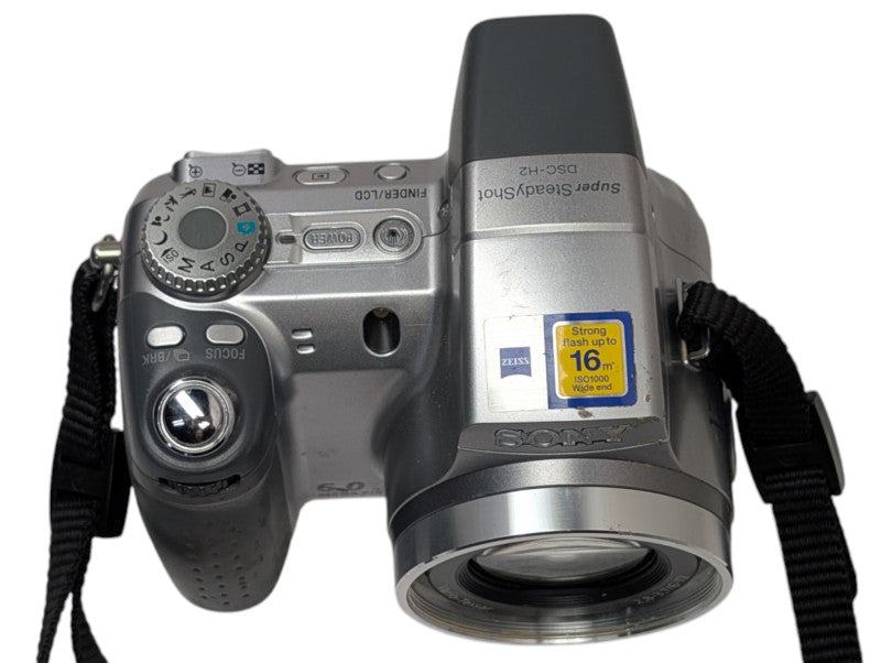 Sony Cybershot DSC-H2 6.0 MP Digital Camera Carl Zeiss  -