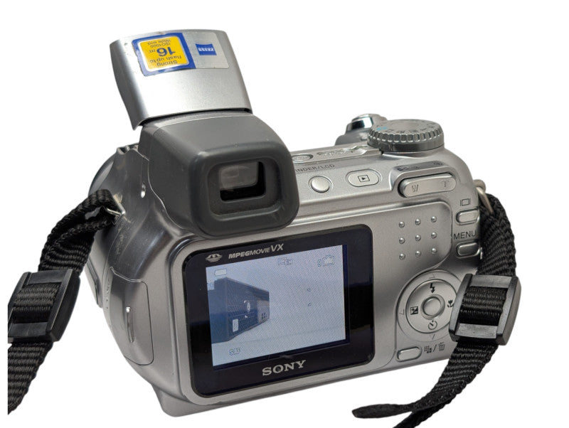 Sony Cybershot DSC-H2 6.0 MP Digital Camera Carl Zeiss  -