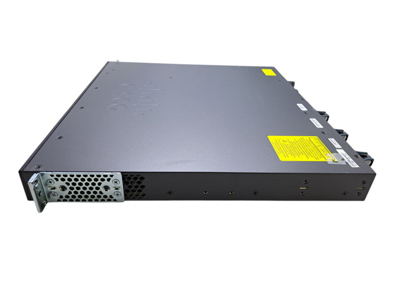 Cisco WS-C3650-48PQ-S V05 | 48-Port Gigabit PoE+ Switch w/ 4x 10G SFP+