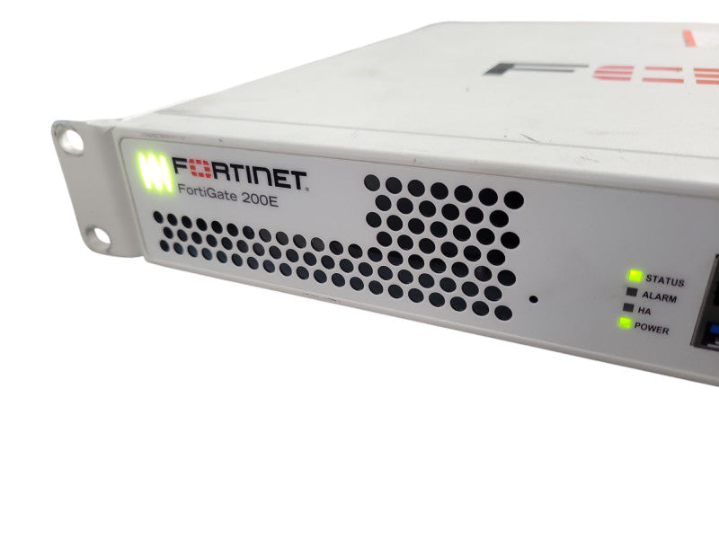 Fortinet FortiGate-200E 18-Port Gigabit Network Security Firewall, FG-200E READ  !