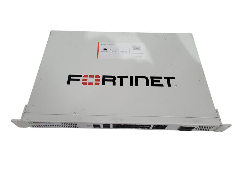 Fortinet FortiGate-200E 18-Port Gigabit Network Security Firewall, FG-200E READ  !