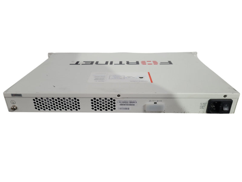 Fortinet FortiGate-200E 18-Port Gigabit Network Security Firewall, FG-200E READ  !
