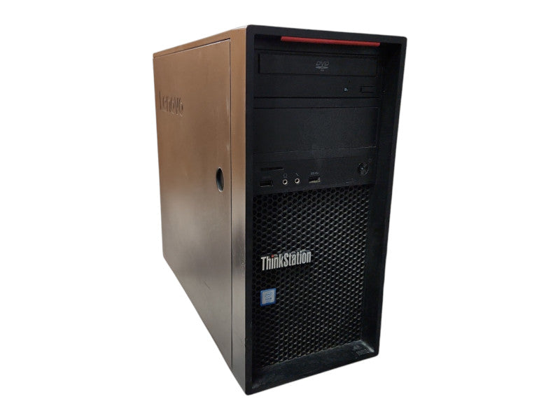 Lenovo ThinkStation P520c, Xeon W-2133, 32GB RAM, 2x 512GB NVMe, K4000