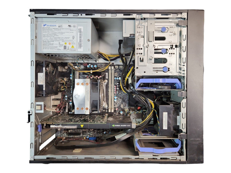Lenovo ThinkStation P520c, Xeon W-2133, 32GB RAM, 2x 512GB NVMe, K4000
