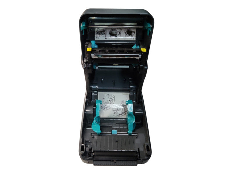Zebra GX420T Thermal Label Printer, GX42-102411-000, TESTED